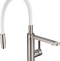 Смеситель для кухни Swedbe Selene Plus белый, нержавеющая сталь  8641 - 4