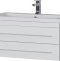 Тумба для комплекта Aquanet Верона 90 подвесная белая 172335 - 4