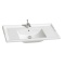 Раковина встраиваемая CeramaLux N 101 см белый  NYJ840-100 - 0