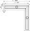 Душевой лоток Tece Drainline 104.4 см  611000 - 1