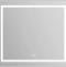 Зеркало BelBagno Kraft  88.5х78.5 с подсветкой, подогревом, хром  SPC-KRAFT-885-785-TCH-WARM - 0