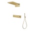 Душевой комплект Boheme Fusion золото матовый 130-MG - 0