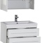 Мебель для ванной Aquanet Верона 75 подвесная белая 176669 - 23