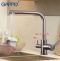 Смеситель для кухни Gappo стальной G4399-1 - 1