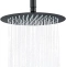 Верхний душ Berges Ventas черный матовый 074004 - 1