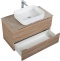Тумба со столешницей и раковиной BelBagno Etna 100 светлое дерево - 3