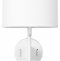 Бра с подсветкой Loft it Ritz 10253W/B White - 2
