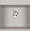 Мойка кухонная Paulmark Kante PM106052-GR серый - 0
