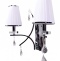 Бра LUMINA DECO Glamour LDW 66247-2 WT+CHR - 3