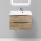 Тумба под раковину Belbagno Marino 70 светлое дерево  MARINO-700-2C-SO-RN-P - 0
