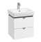 Тумба под раковину Aquaton Скай 50 белый 1A238001SY010 - 1