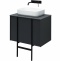 Тумба под раковину Allen Brau Reality 70 черный матовый 1.32004.AM - 13