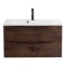 Тумба под раковину BelBagno Marino 100 темное дерево MARINO-H60-1000-2C-SO-RW-P - 0