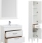 Мебель для ванной Aquanet Денвер 80 белый глянец - 4