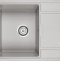 Мойка кухонная Paulmark Weimar 65 серый матовый PM216550-GR - 0
