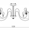 Потолочная люстра Freya Simone FR2020-CL-07-CH - 4