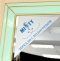 Зеркало Misty Vena 75 салатовое, патина Л-Вен02075-073 - 3