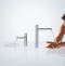 Смеситель Hansgrohe Talis Select E 71750000 для раковины, с донным клапаном - 1