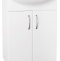 Мебель для ванной Style Line Эко Стандарт №9 50 белая - 6