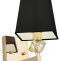 Бра LUMINA DECO Montero LDW 1249-1 GD+BK - 0