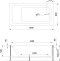 Акриловая ванна Royal Bath Accord 180x90 RB627100 - 2