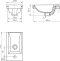 Мебельная раковина Бриклаер Cersanit Como 40 S-UM-COM40/1-w - 8