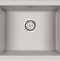 Мойка кухонная Paulmark Gera 55 серый матовый PM205546-GR - 0