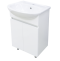 Тумба с раковиной Misty Элегия 55 белая УТ000008220 - 0