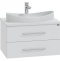 Тумба с раковиной подвесная Санта Вегас 70 белый - 3