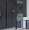 Душевой уголок RGW Hotel HO-045B 80х70 профиль черный стекло прозрачное 350604587-014 - 0