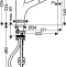 Смеситель Hansgrohe Talis S 32841000 для кухонной мойки - 8