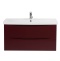 Тумба под раковину BelBagno Marino-Cer 100 бордовый MARINO-CER-1000-2C-SO-BRDL-P - 0