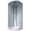 Душевая кабина Parly Tomorrow 90х90 хром стекло матовое EF931 - 1