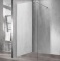 Душевая перегородка Vincea Walk-In 80х200 хром стекло прозрачное VSW-1H800CL - 0
