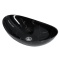 Раковина накладная Stella Polar Орион 58 черный SP-00001055 - 0