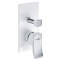 Aller 10641WHITE Смеситель для ванны и душа - 0