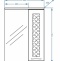 Зеркало-шкаф Stella Polar Ванда 50 R с подсветкой белый SP-00000198 - 5