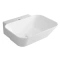 Раковина накладная Simas Wawe 48х43 белая WA08 - 0