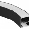 Профиль Arlight SL-ARC-5060-D1000-A90 Black 029268 - 0