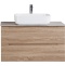 Тумба со столешницей и раковиной BelBagno Etna 100 светлое дерево - 0