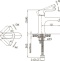 Смеситель BelBagno Reno REN LVM CRM для раковины REN-LVM-CRM - 2