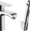 Смеситель Hansgrohe Metris для раковины с гигиеническим душем 31285000 - 0