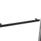 Душевая дверь Vincea Slim Soft 150х200 профиль черный стекло прозрачное VDS-1SS150CLB - 4