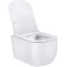 Подвесной унитаз Vincea Form белый с сиденьем микролифт VT1-35 - 2