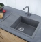 Мойка кухонная Paulmark Verlass 78 графит PM317850-DG - 2