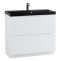 Тумба с раковиной BelBagno Marino 80 белый - 3