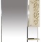 Зеркало Misty Бабочка 75 R бежевый, патина Л-Баб04075-033СвП - 2