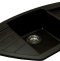 Мойка кухонная Lava A2 чёрный металлик A2.LAV - 1