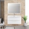 Комплект мебели BelBagno Acqua 90 белый - 0