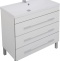 Тумба с раковиной Aquanet Верона 90 белая - 7